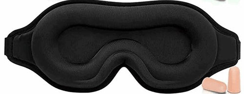 DreamShield 3D Light-Blocking Eye Mask for Restful Sleep