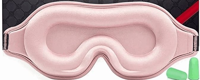 DreamShield 3D Light-Blocking Eye Mask for Restful Sleep