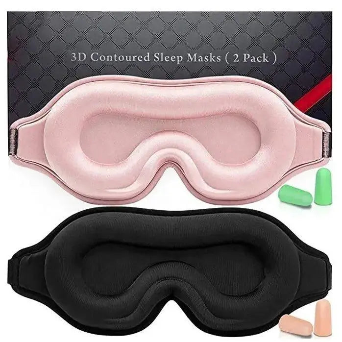 DreamShield 3D Light-Blocking Eye Mask for Restful Sleep